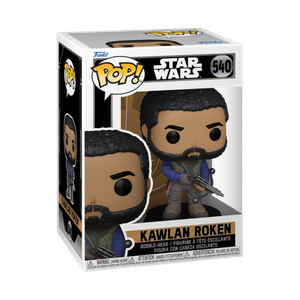 Funko Pop Vinyl: Obi-Wan Kawlan Roken