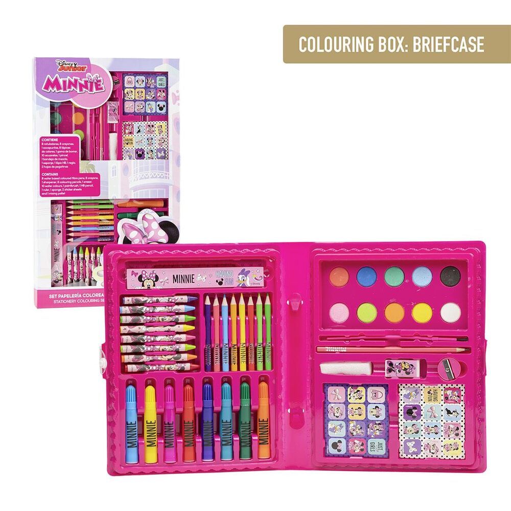 Set za bojanje Disney Minnie slika 3