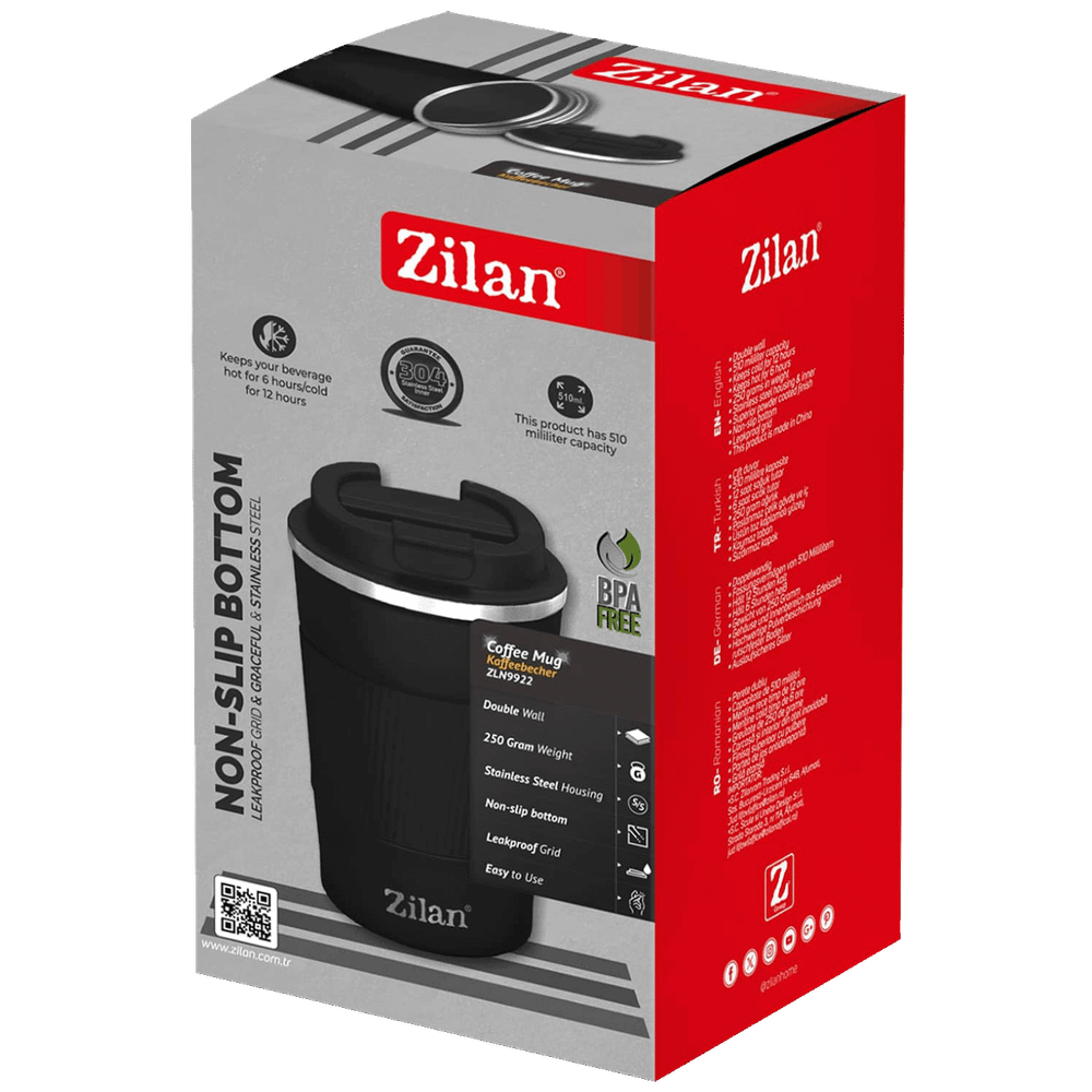 Zilan Termos boca, 510 ml, crna - ZLN9922 slika 2
