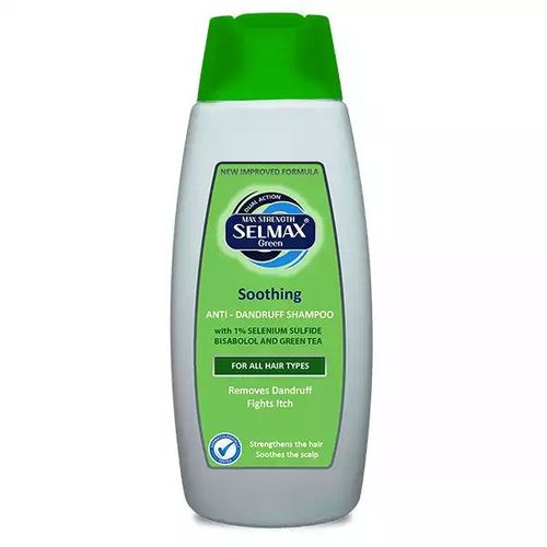 Selmax GREEN umirujući šampon protiv prhuti 200ml slika 2