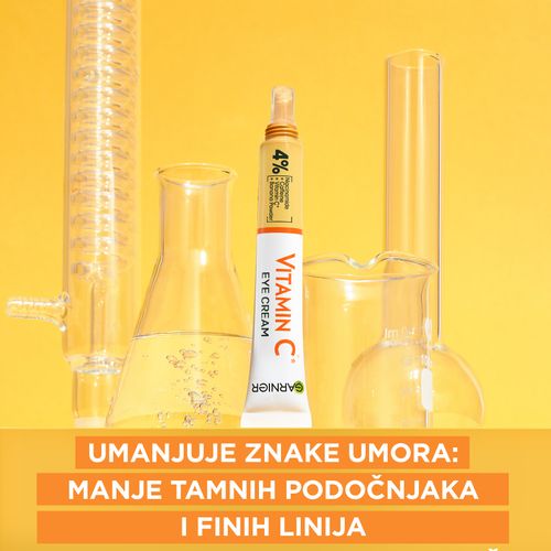 Garnier Skin Naturals Vitamin C krema za područje oko očiju 15ml slika 3