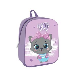 Spirit ruksak za vrtić "GREY KITTY" 3D (UNO Kolekcija)