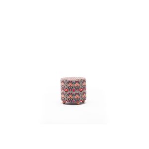 Atelier Del Sofa Bonita Puf Silindir Multicolor Pouffe