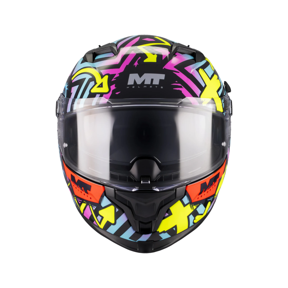 MT Helmets vizir za moto kacigu Breaker SV Crazy Teddy B7 Gloss slika 7