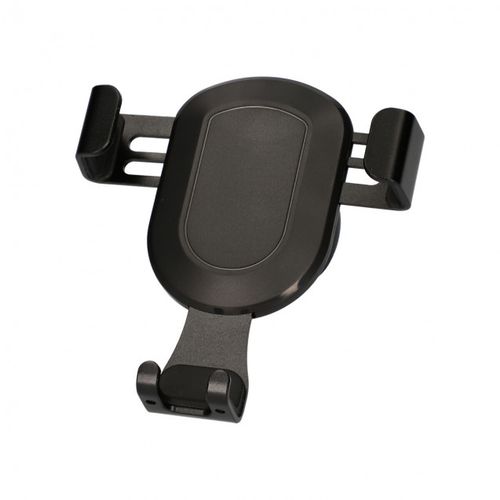 KSIX, univerzalni auto držač za smartphone, ventilacija, 360* rotacija, crni slika 1
