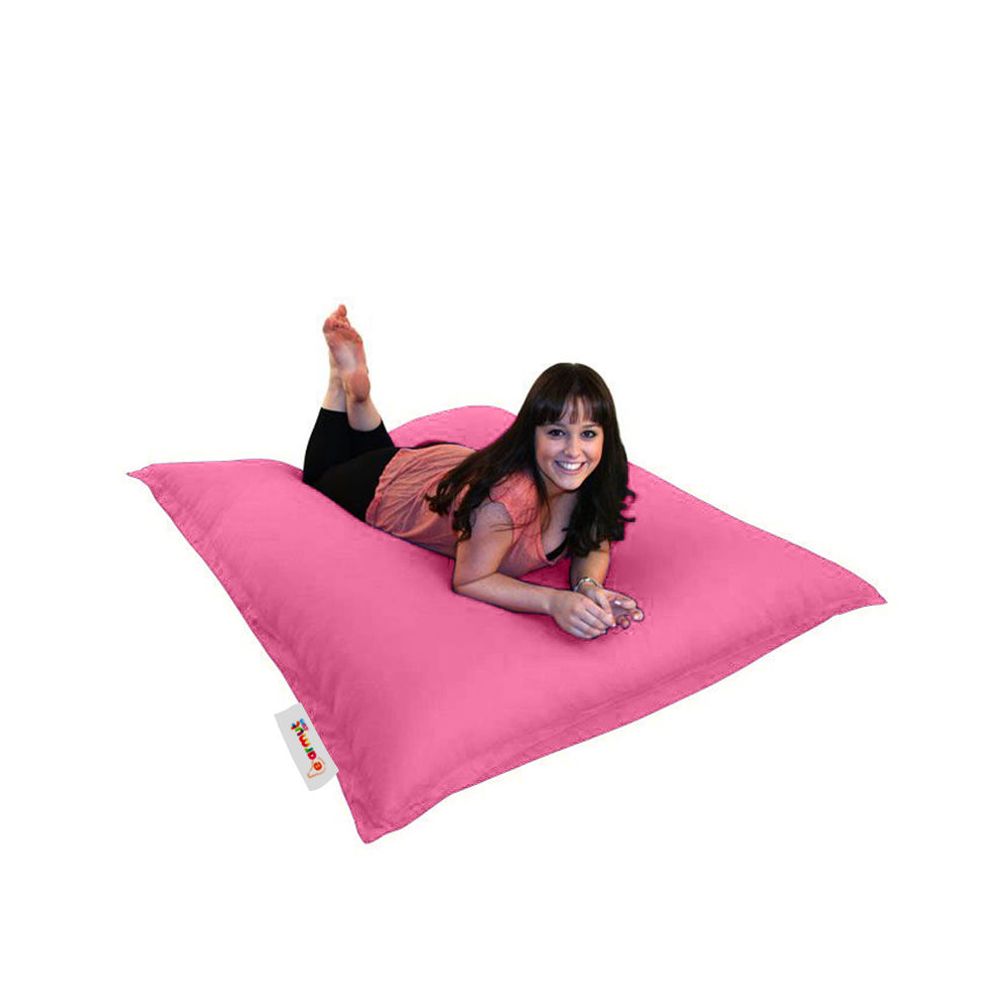 Cushion Pouf 100x100 - Roze Baštenski Jastučić slika 5