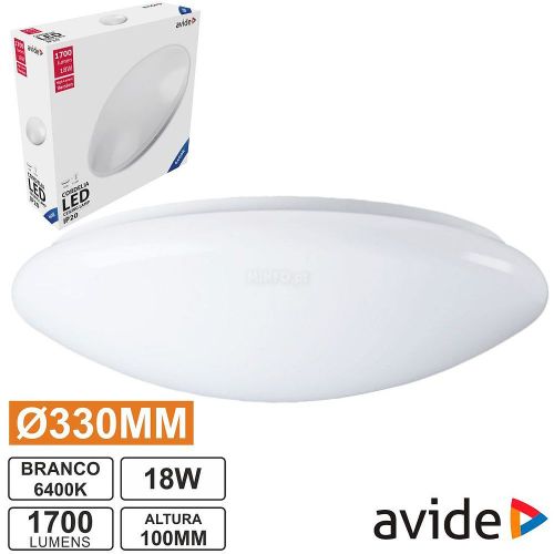 Avide plafonjera Cordelia SMD 6K LED 18W slika 3