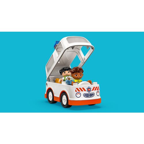 LEGO® DUPLO® 10447 Kola hitne pomoći i vozač slika 5