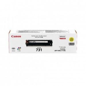 Toner Canon CRG-731, yellow, 1500 stranica