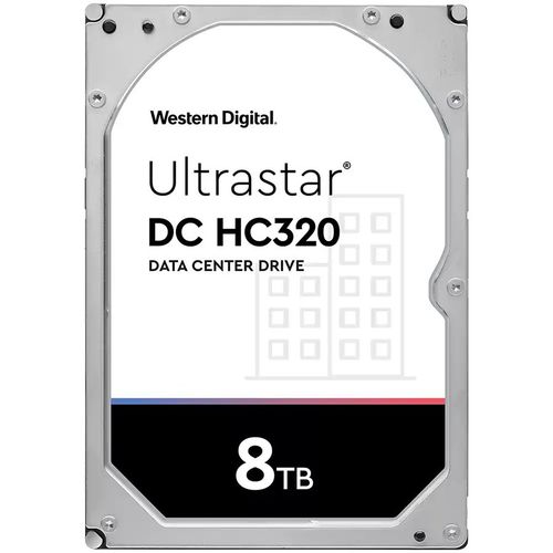 Western Digital Ultrastar DC HDD Server 7K8 - 8TB, 3.5'', 7200 RPM, SATA 6Gb/s slika 2