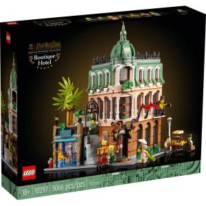 Lego BOUTIQUE HOTEL Crna Igra Gradnje