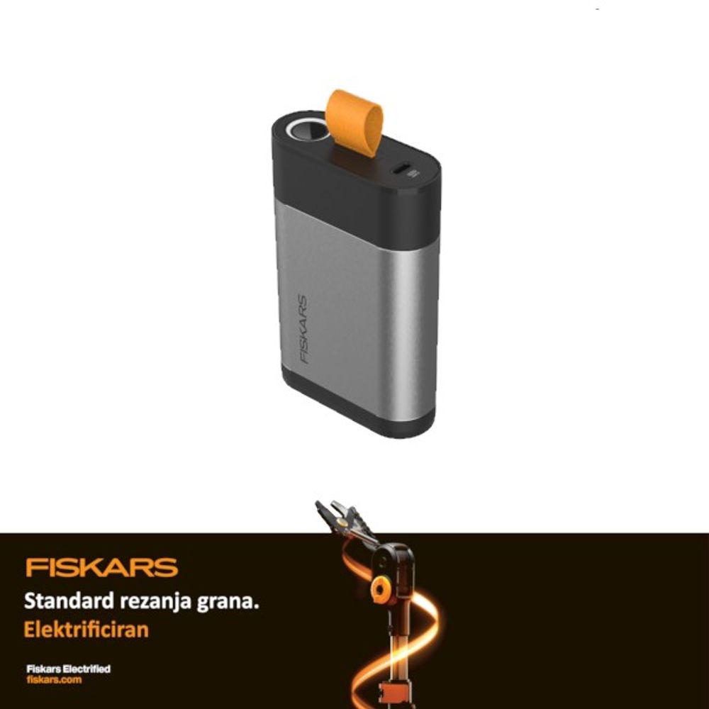 FISKARS akumulator (12V Li-ion, 4,0Ah) 1082341 FAP26 slika 1