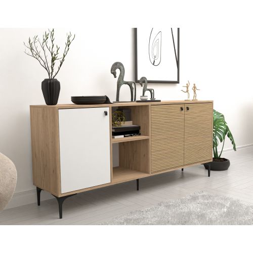 Vision 1686 Oak
White Console slika 3