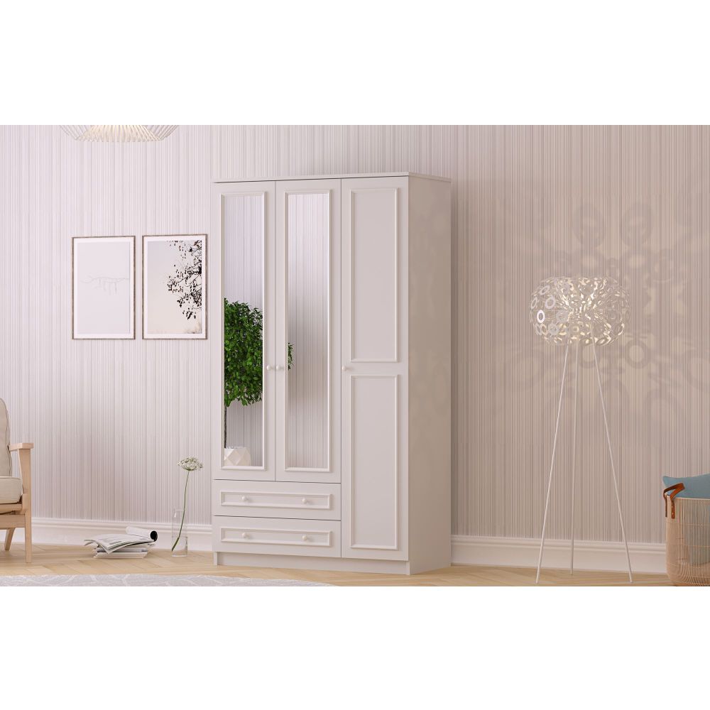 Ormar Rb-186-01 u Mat Bijeloj Boji slika 1