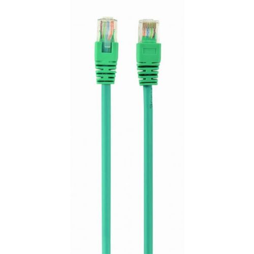 Gembird Cat6 UTP Patch cord, green, 1m slika 1