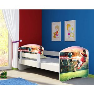 ACMA Dječiji krevet Acma II White - 180x80cm - Dezen 37