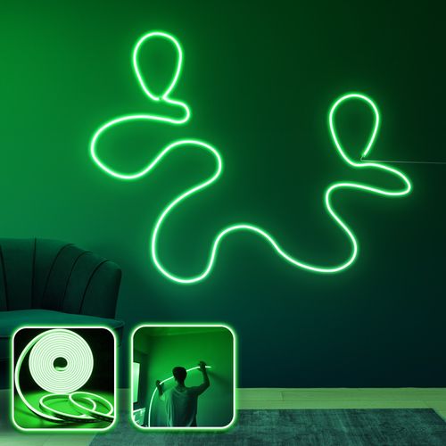 Journey - XL - Green Green Decorative Wall Led Lighting slika 1