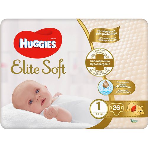 Huggies pelene EliteSoft  slika 2