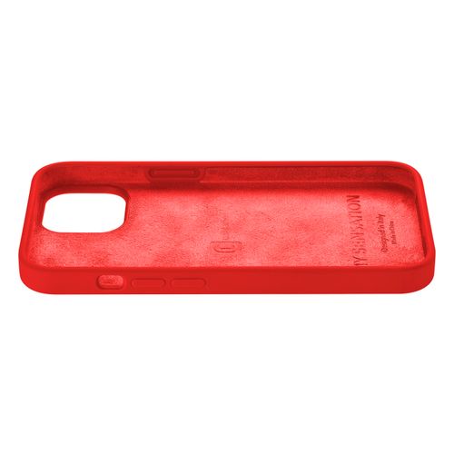 Cellularline Sensation silikonska maskica za iPhone 14 red slika 2