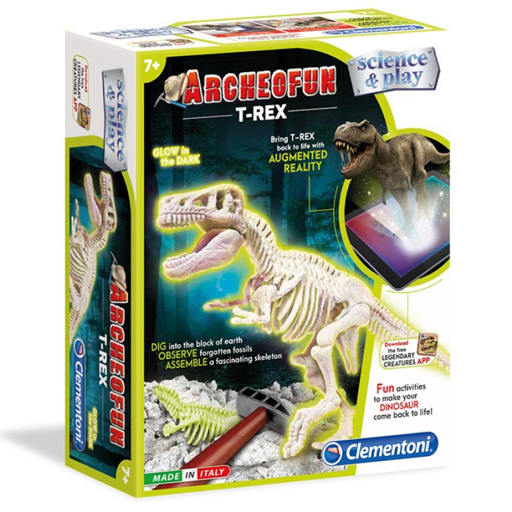 Clementoni igra T-Rex arheo zabava 61243 slika 1