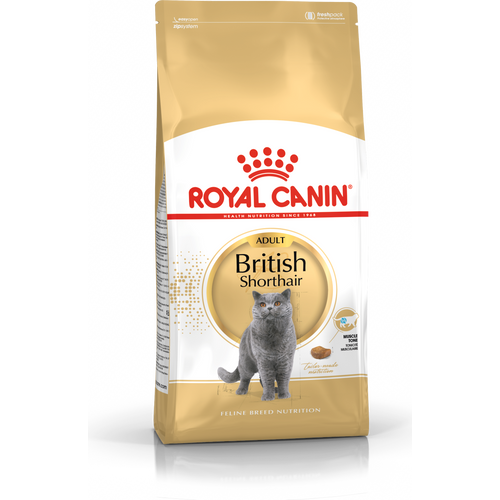 ROYAL CANIN FBN British Shorthair, potpuna i uravnotežena hrana za odrasle mačke, specijalno za britanske krtkodlake mačke starije od 12 mjeseci, 400 g slika 1