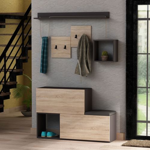 Holdon - Anthracite, Sonomo Anthracite
Oak Hall Stand slika 1