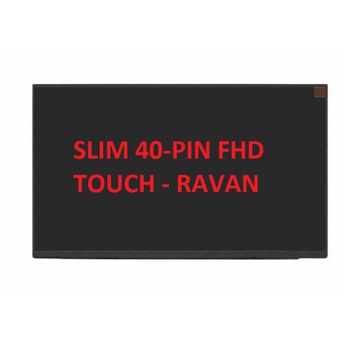 LED Ekran za laptop 15.6 slim 40pin FULL HD Touch RAVAN slika 1