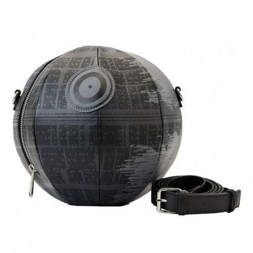 Star Wars Return Of The Jedi 40TH Anniversary Death Star Figural Crossbody Bag slika 1