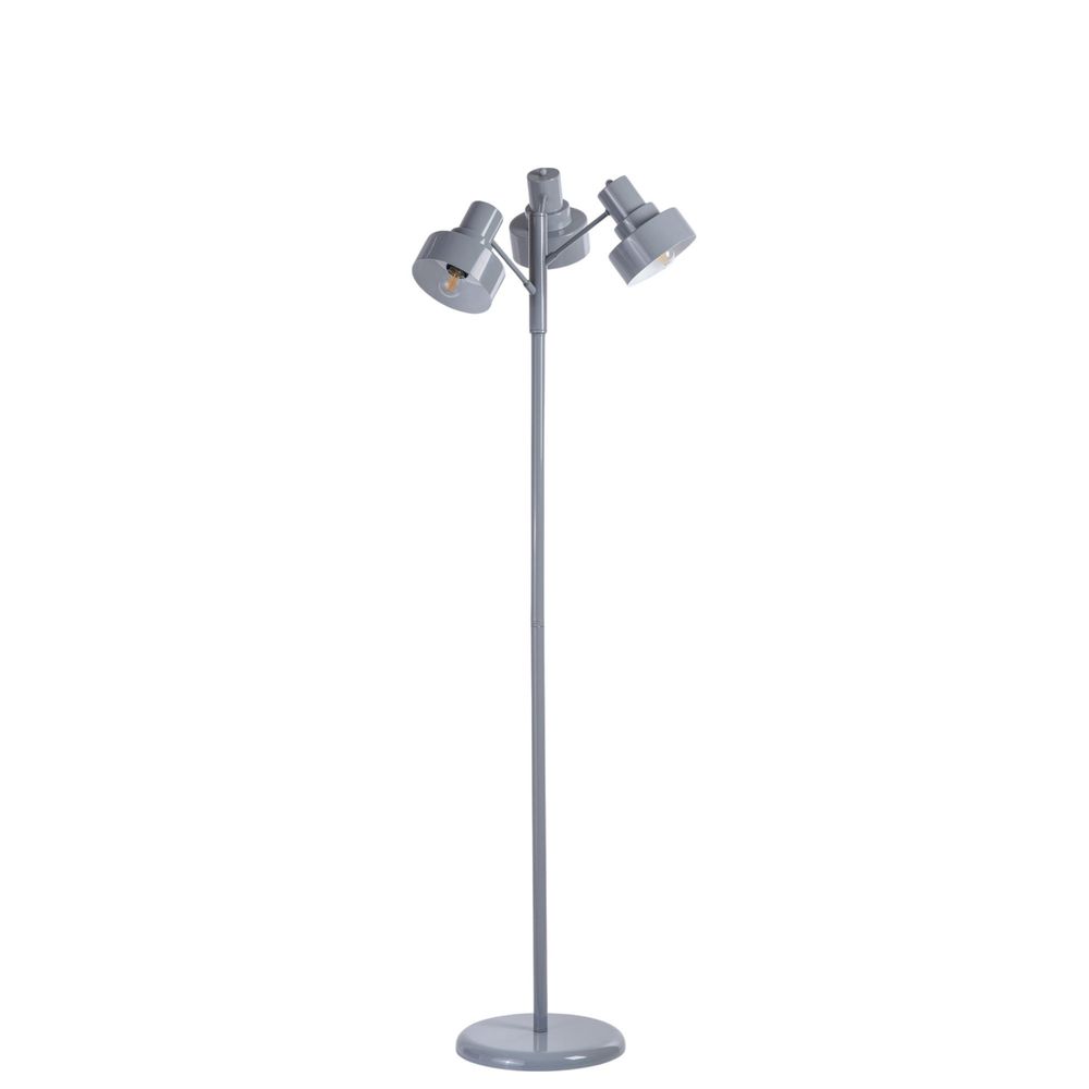 Opviq Podna lampa 135, siva slika 2