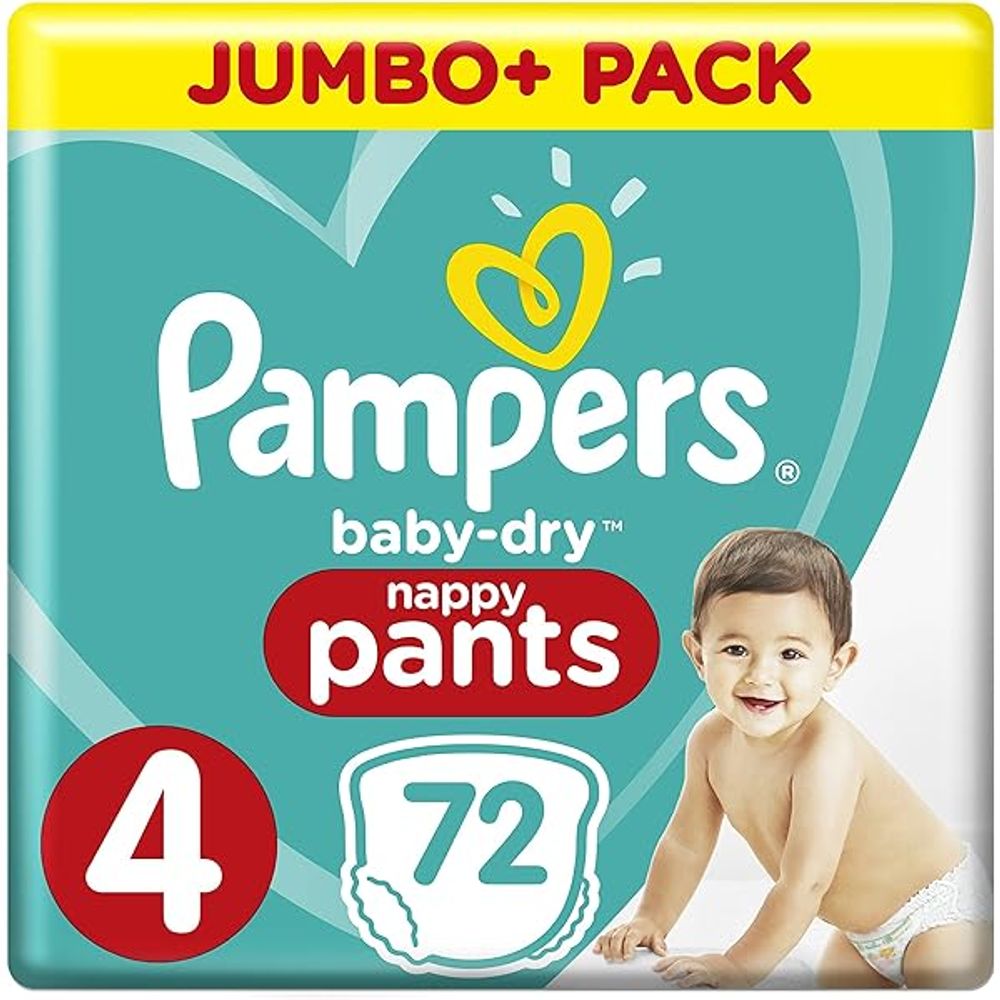 Pampers Pants pelene gaćice giant pack plus slika 1
