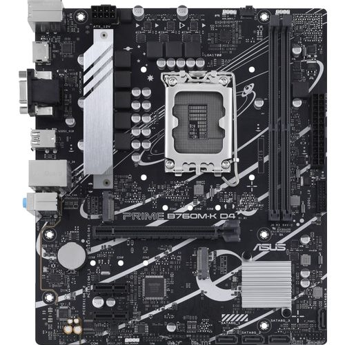 ASUS PRIME B760M-K D4 mATX matična ploča za Intel LGA 1700 slika 2