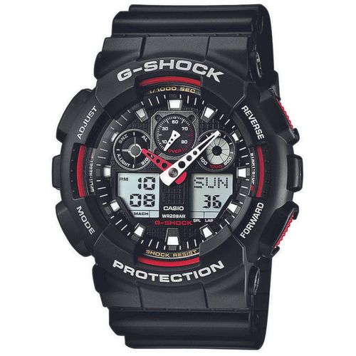 Casio satovi G-Shock GA-100-1A4ER slika 1