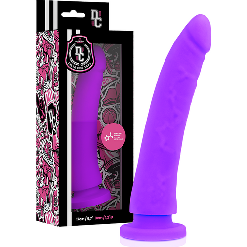 Delta Club Toys silikonski dildo 17cm slika 1