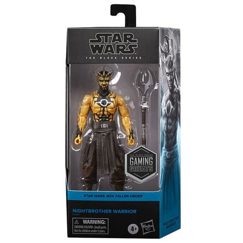 Star Wars Jedi Fallen Order Nightbrother Warrior Figura 15cm slika 1