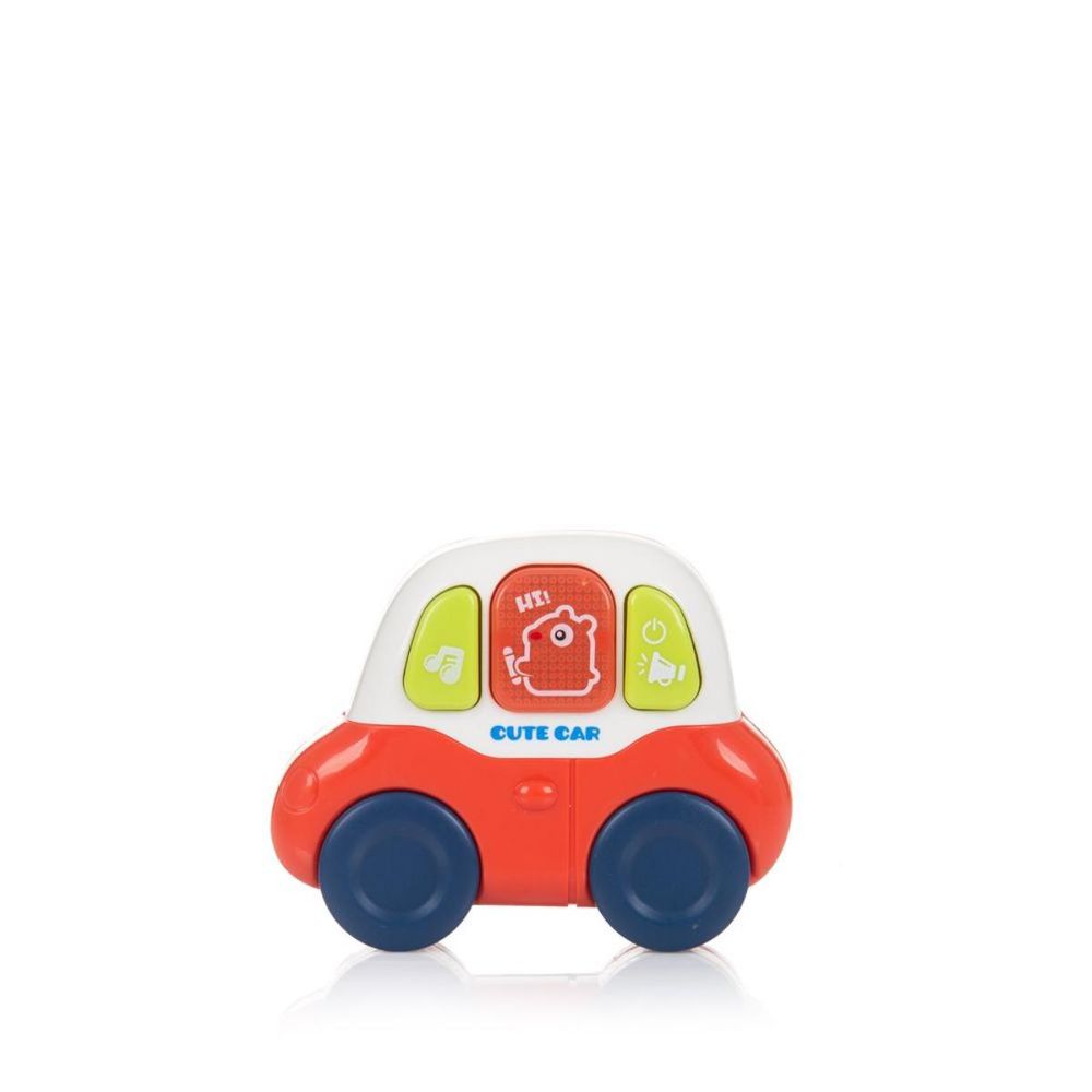 Chipolino Aktivna guralica za bebe Funny Animals Pink Mikfan0242Pi slika 3