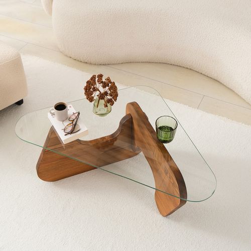 Freya - Chesnut Chesnut Coffee Table slika 5