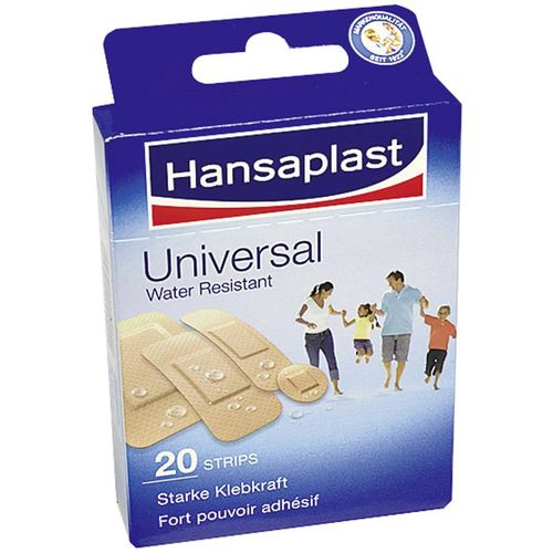 Hansaplast  Hansaplast UNIVERSAL 20 traka u 4 veličine slika 3