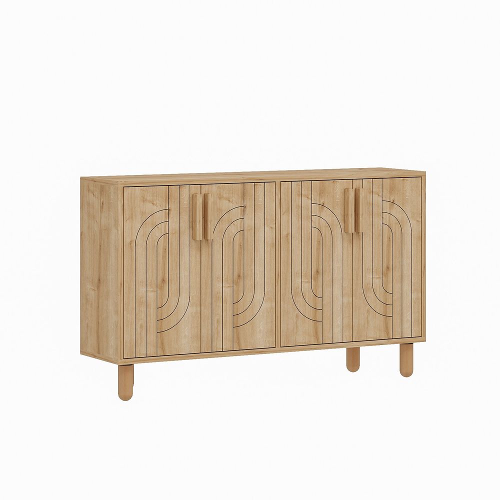 Konzola / Komoda Rodney - Saphire Oak slika 5