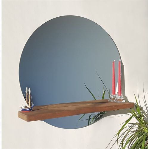 SUNSET Walnut Mirror slika 2