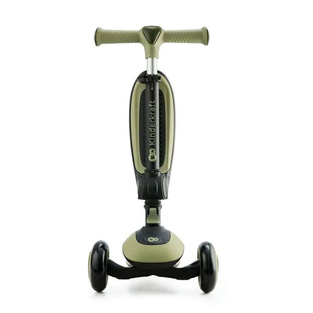 Kinderkraft Romobil Halley 2U1, Grassland Green slika 2