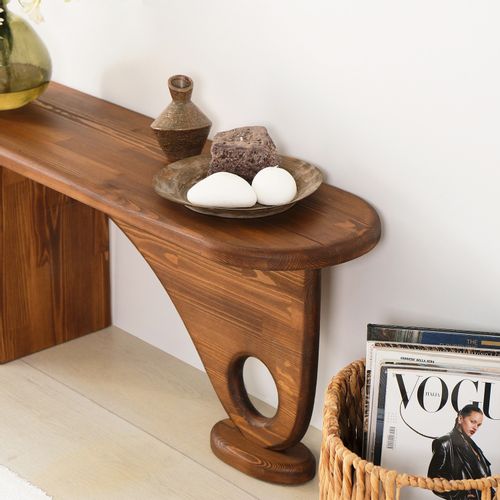 Orbit - Chesnut Chesnut TV Stand slika 3