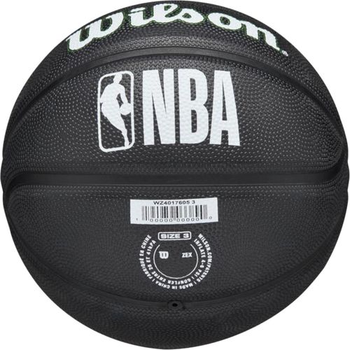 Wilson Team Tribute Boston Celtics mini unisex košarkaška lopta wz4017605xb slika 3