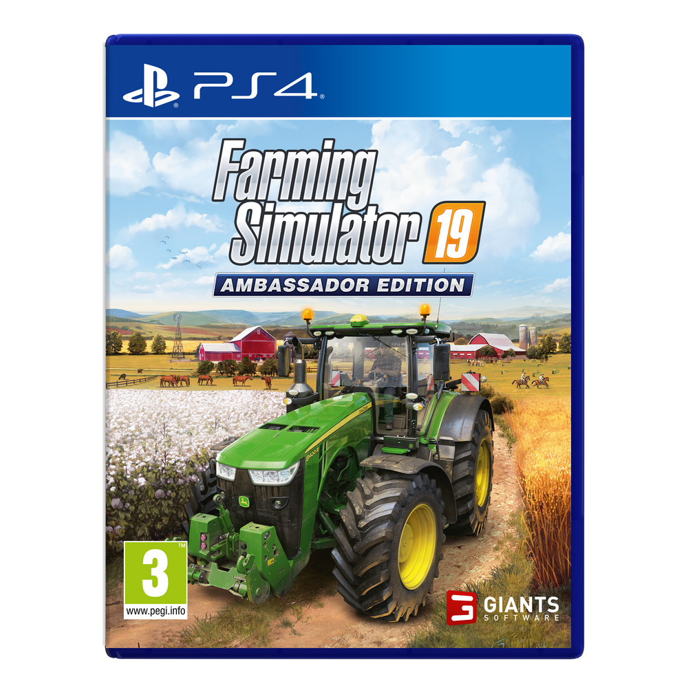 Farming simulator 19 playstation shop 4