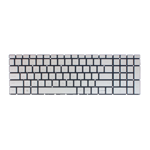 Tastatura za laptop HP 470 G7 backlight siva slika 1