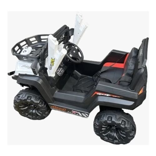 Džip na Akumulator R/C 12v J-MB1559, Beli slika 5