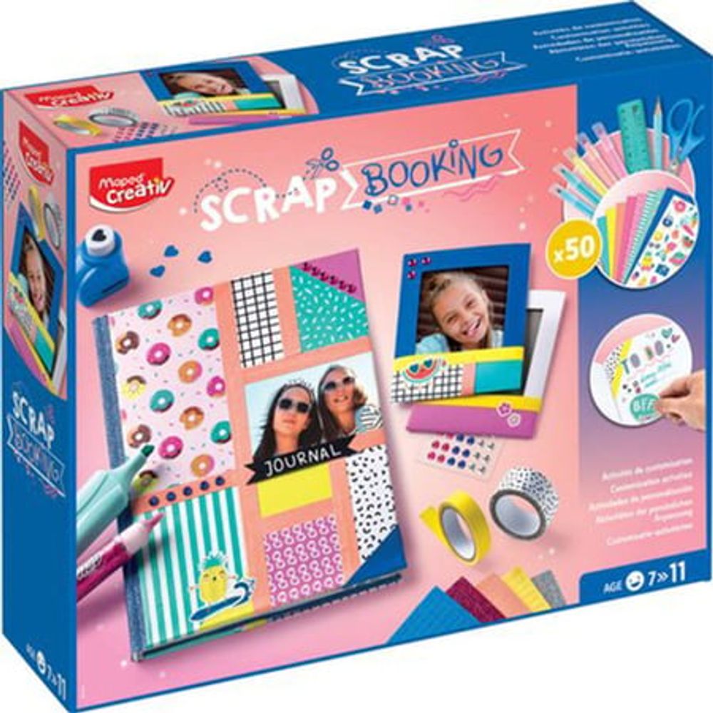 Mapped Scrapbooking Set 50/1 slika 1
