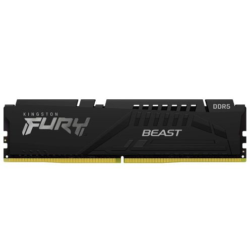 Memorija KINGSTON 64GB(2x32GB)/DIMM/DDR5/6000MHz/CL36/FURY Beast EXPO slika 1