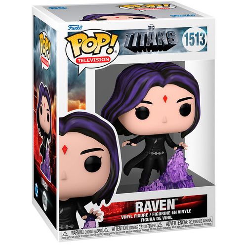 Funko POP figura Titans Raven slika 1