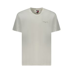 TOMMY HILFIGER SHORT SLEEVE T-SHIRT MEN WHITE