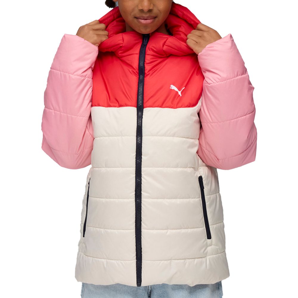 Puma Dječija jakna Puma Ess Hooded Padded Jacket slika 3